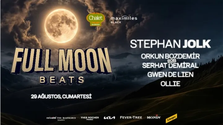 Full Moon Festivali etkinlik görseli