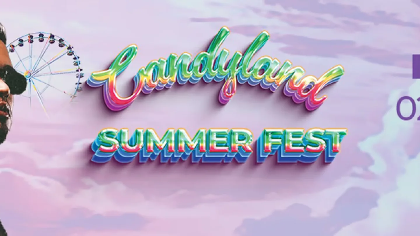 Candyland Bodrum Yaz Festivali LVBEL C5 etkinlik görseli