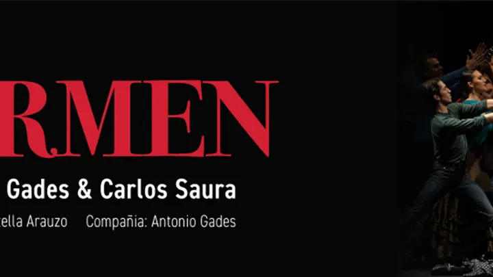 CARMEN by Antonio Gades & Carlos Saura etkinlik görseli