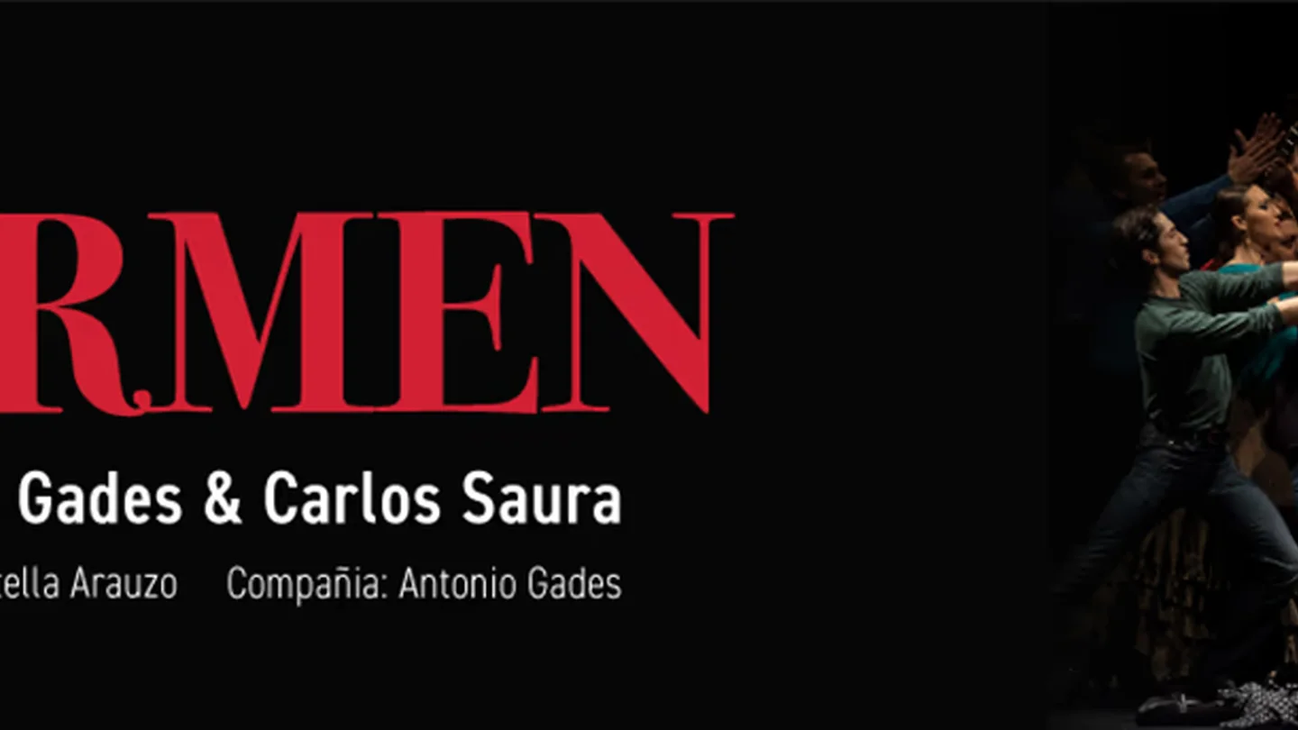 CARMEN by Antonio Gades & Carlos Saura etkinlik görseli