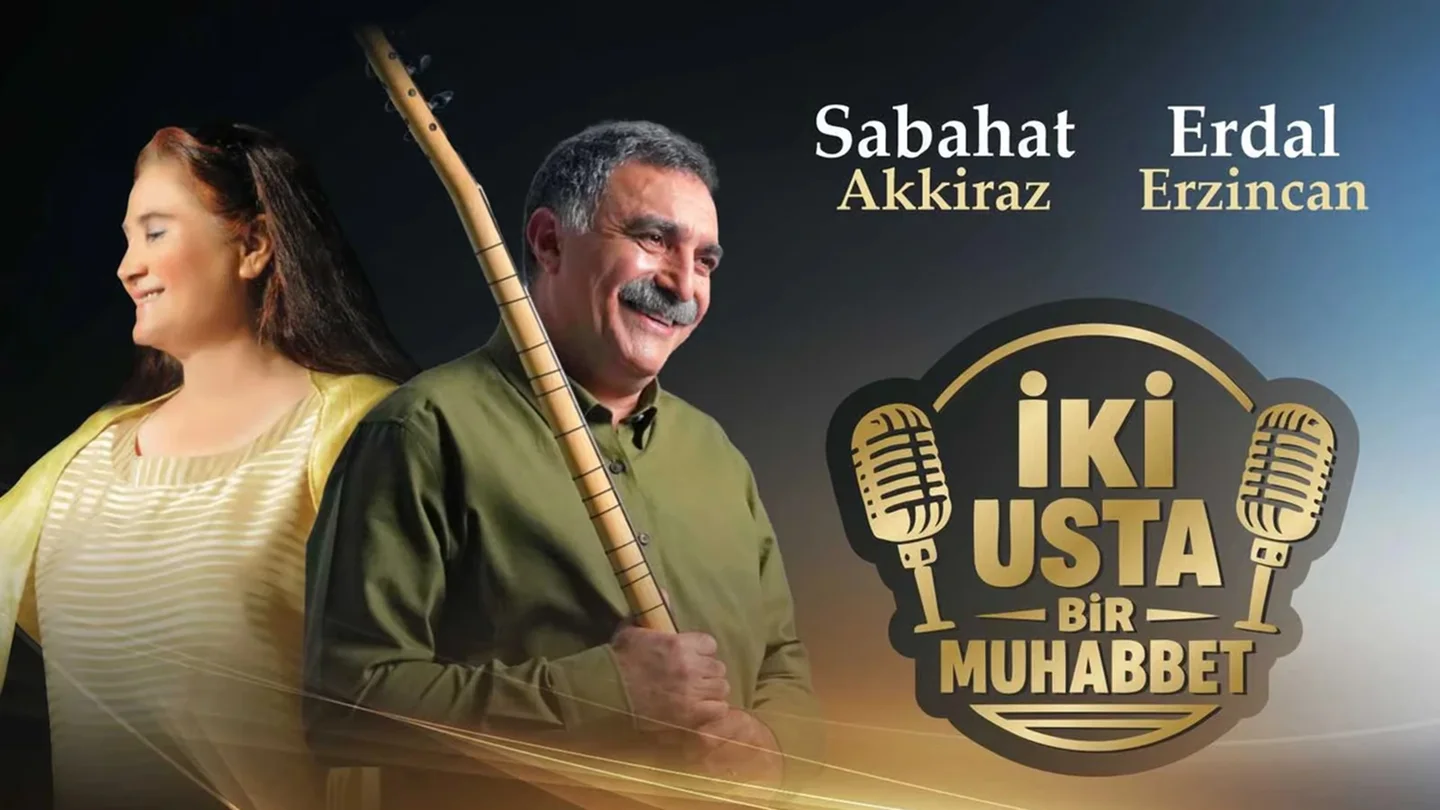 İki Usta Bir Muhabbet - Sabahat Akkiraz & Erdal Erzincan etkinlik görseli