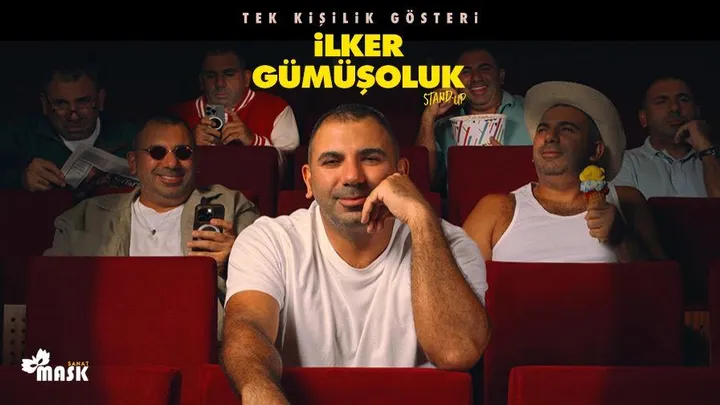 İlker Gümüşoluk - Stand Up etkinlik görseli
