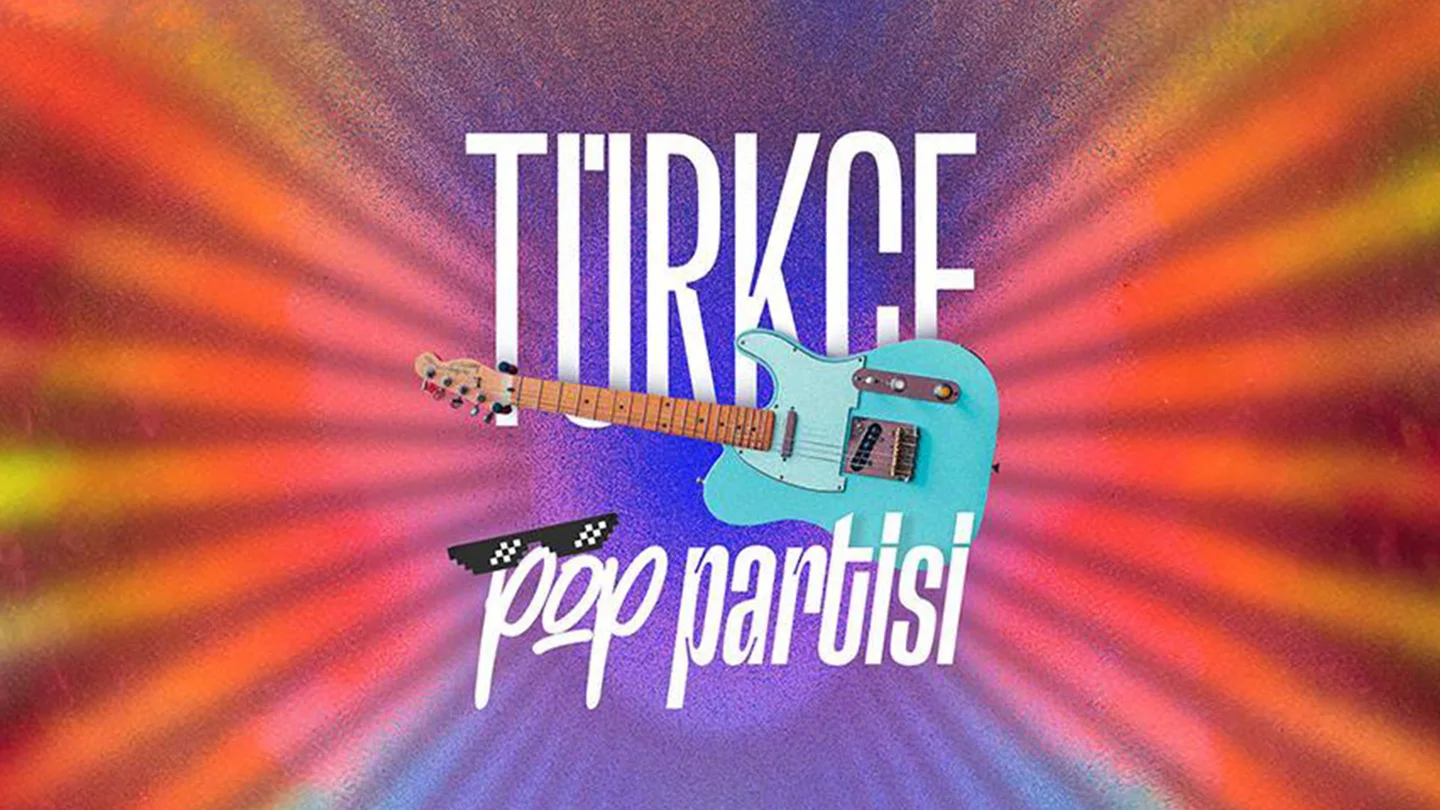 Türkçe Pop Partisi etkinlik görseli