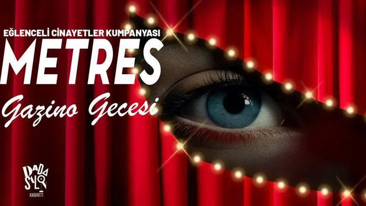 Eğlenceli Cinayetler Kumpanyası - Metres Gazino Gecesi etkinlik görseli