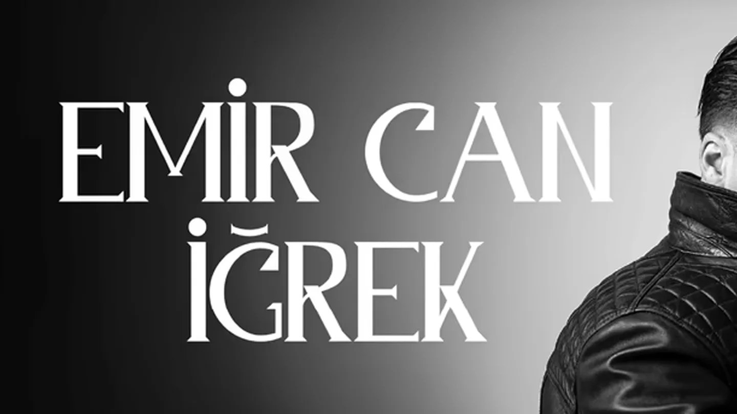 Emir Can İğrek etkinlik görseli