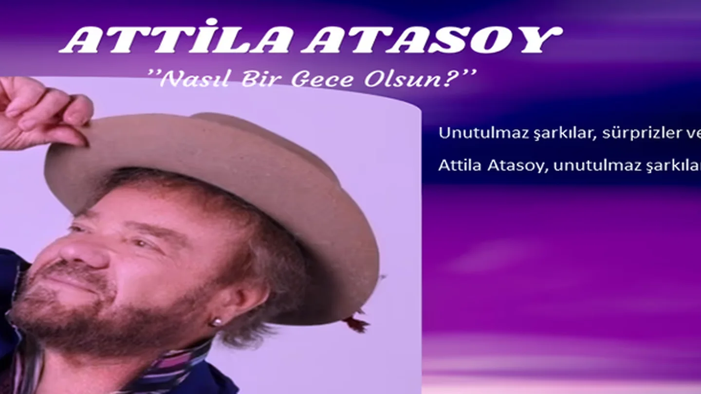 Attila Atasoy etkinlik görseli