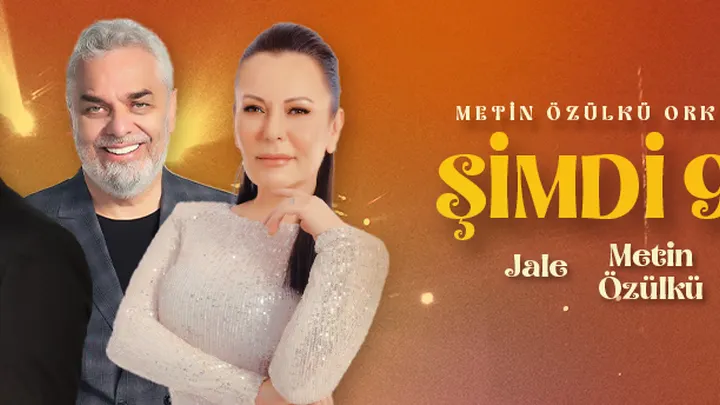 Şimdi 90'lar Konseri : Metin Özülkü - Sibel Alaş - Jale - Erdal Çelik etkinlik görseli