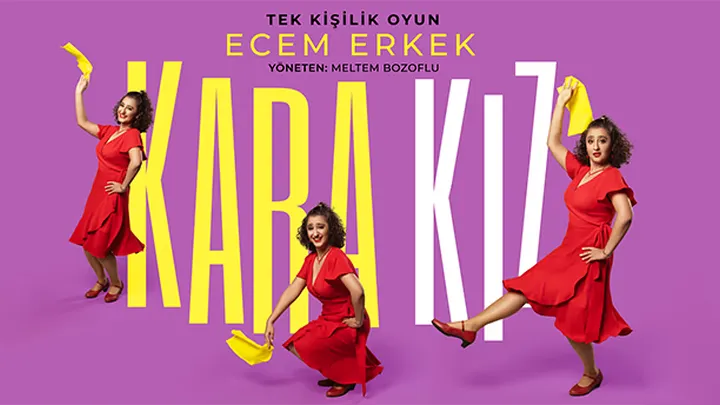 Kara Kız - Ecem Erkek etkinlik görseli