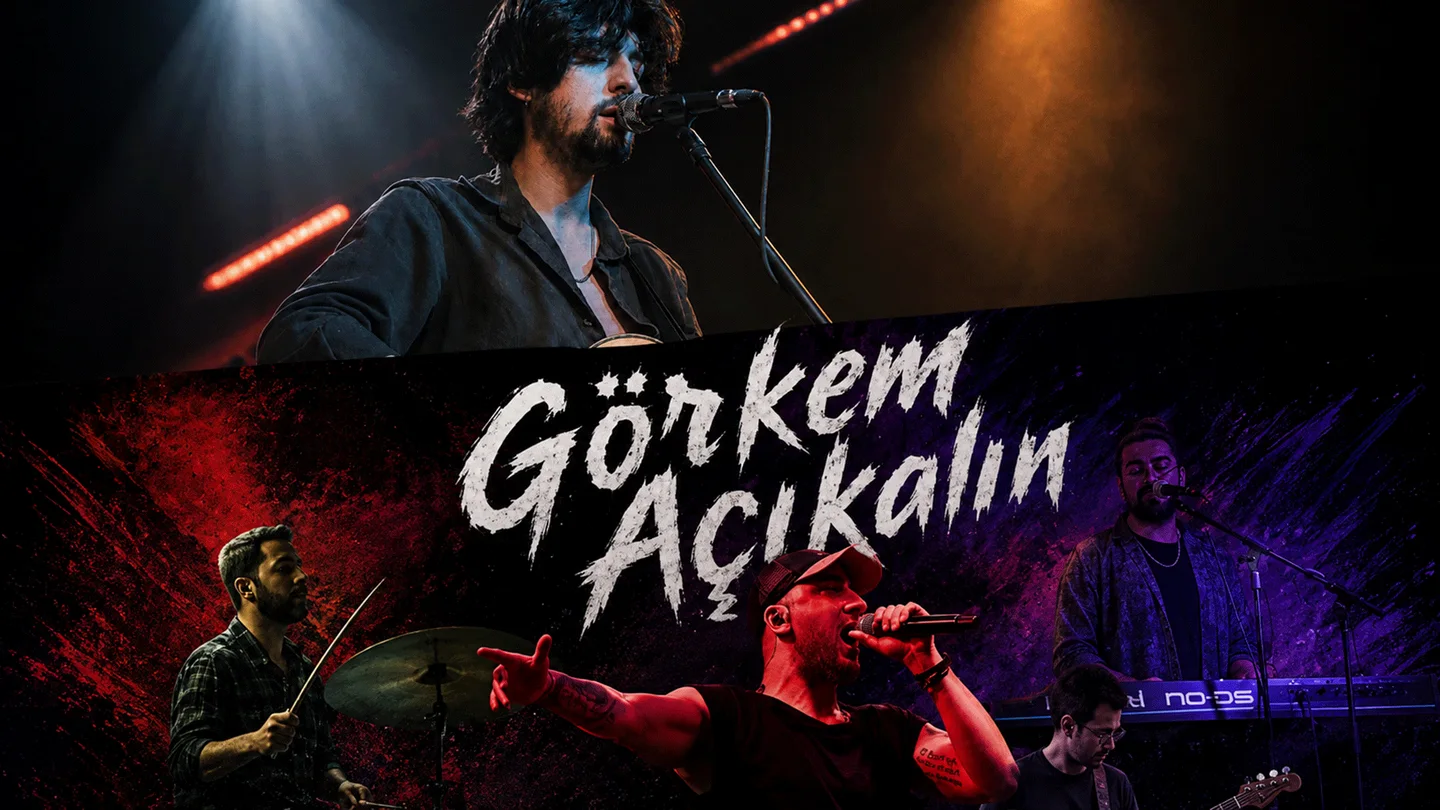 Yasin Topçu & Görkem Açıkalın etkinlik görseli