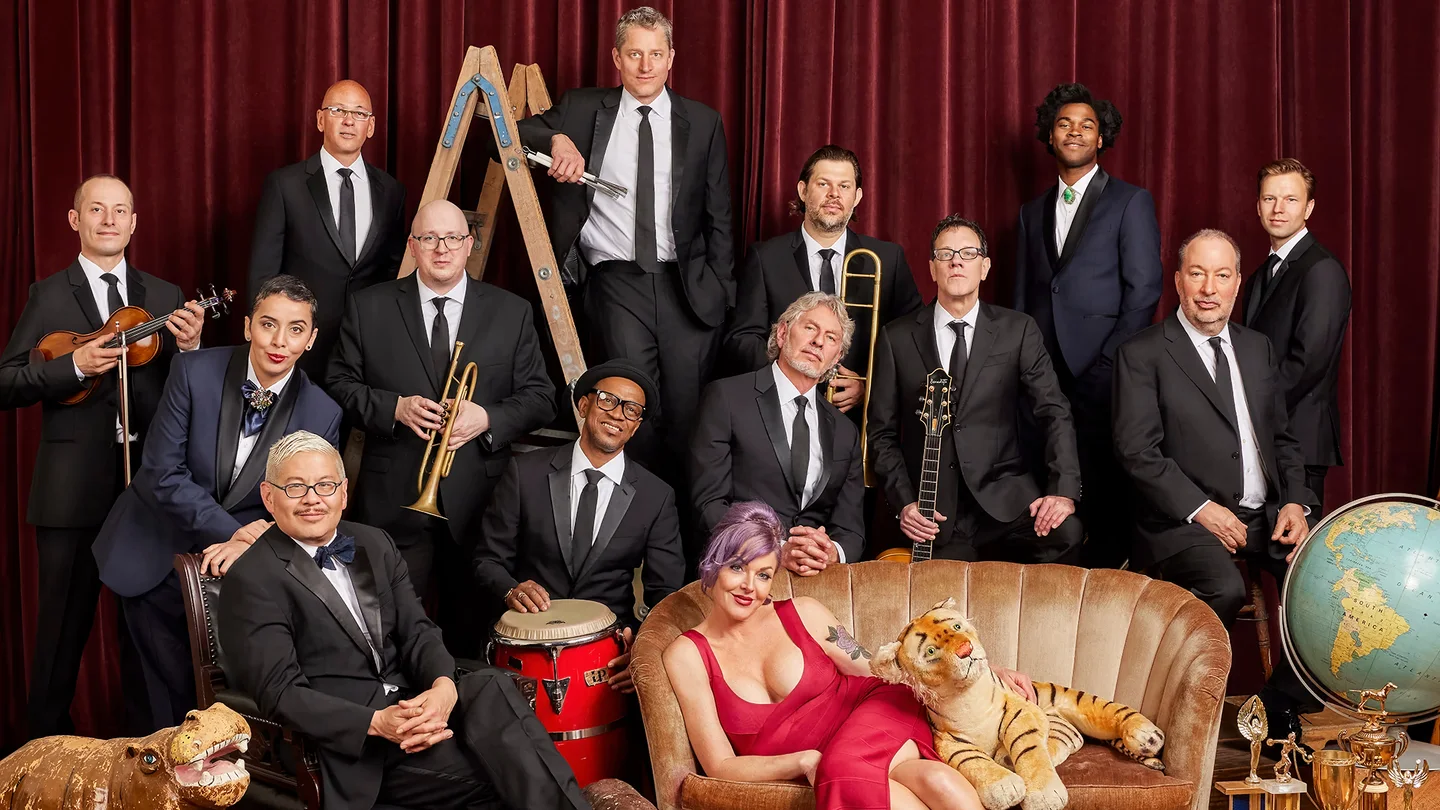 Pink Martini etkinlik görseli