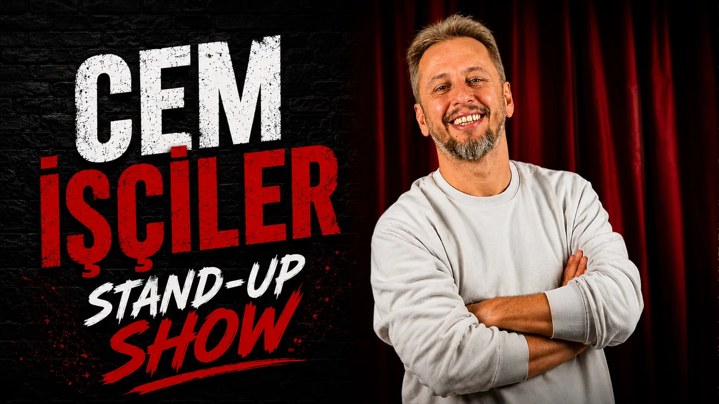 Cem İşçiler - Stand Up Gösterisi etkinlik görseli