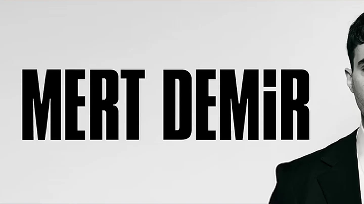 Mert Demir etkinlik görseli