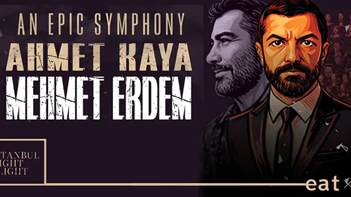 An Epic Symphony & Ahmet Kaya - Mehmet Erdem etkinlik görseli