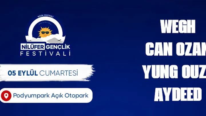 Nilüfer Gençlik Festivali etkinlik görseli