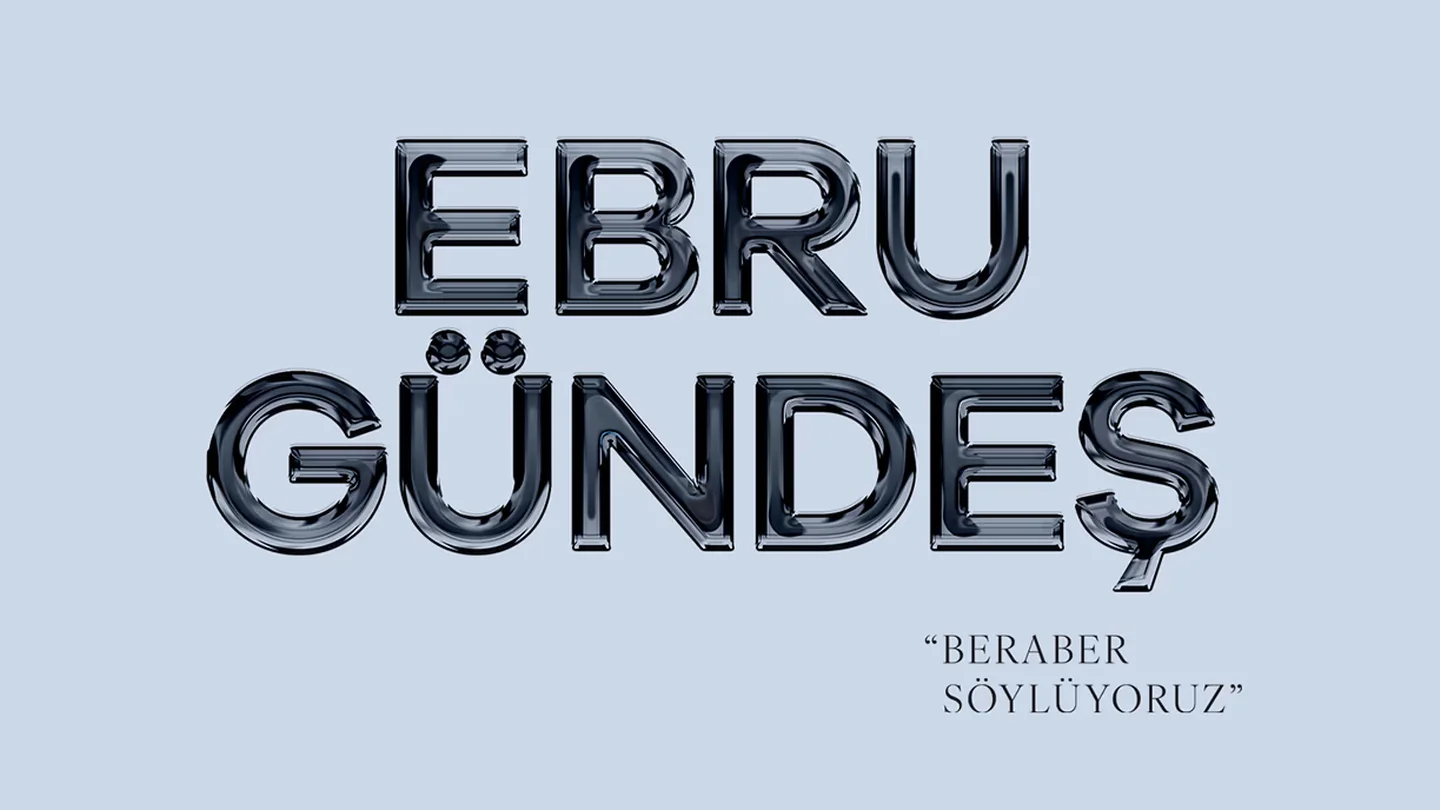 Ebru Gündeş - Beraber Söylüyoruz etkinlik görseli