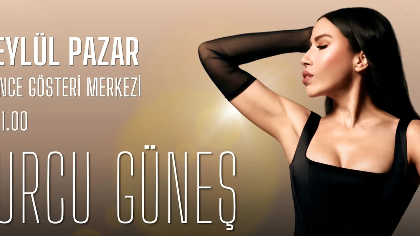 Burcu Güneş etkinlik görseli