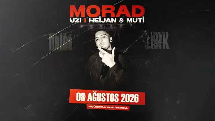 Morad - Uzi - Heijan & Muti etkinlik görseli