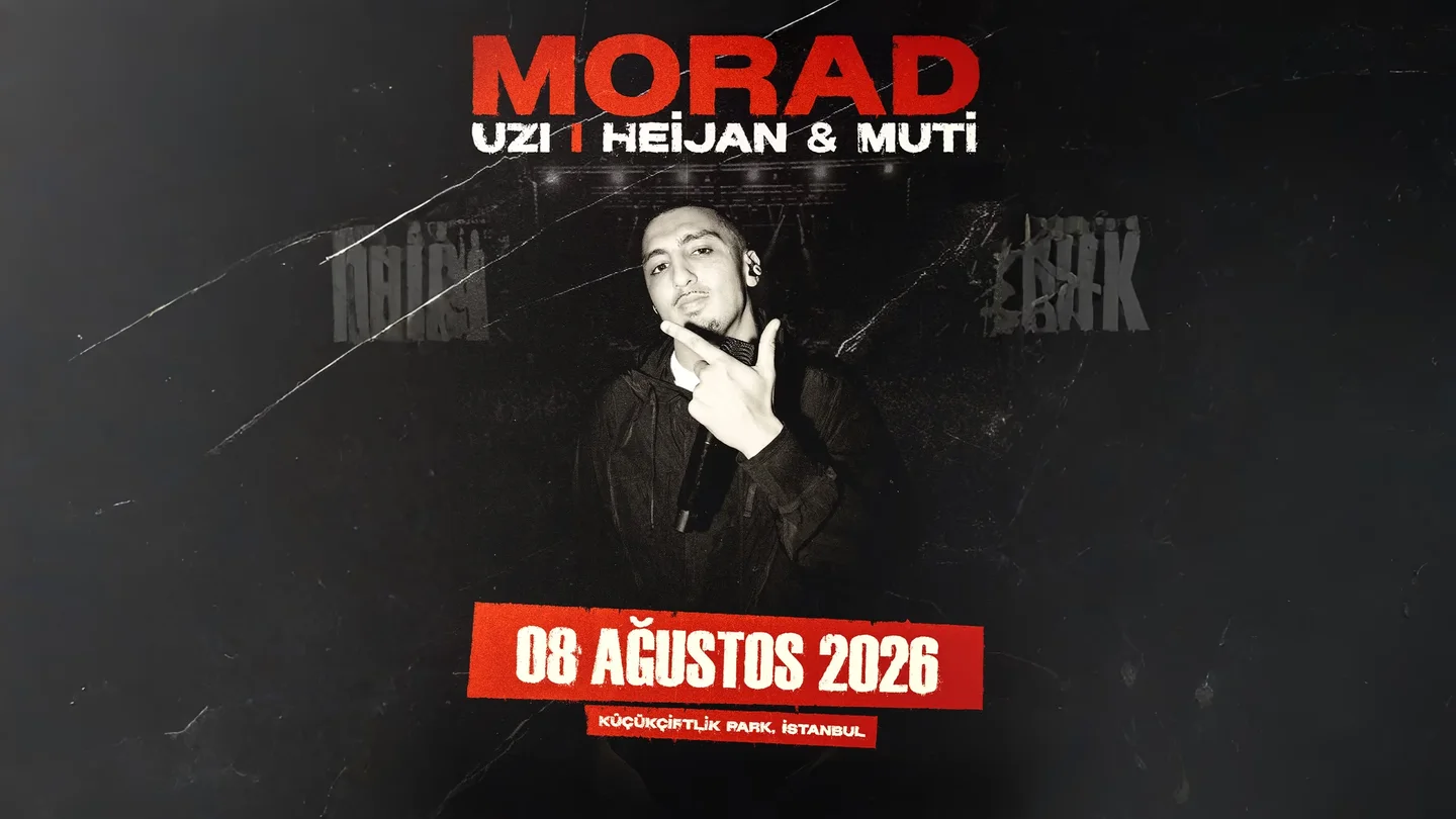 Morad - Uzi - Heijan & Muti etkinlik görseli