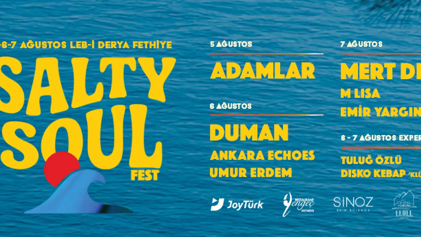 Salty Soul Festival 2026 - Kombine (2. Gün - 3. Gün) – 2. Gün etkinlik görseli