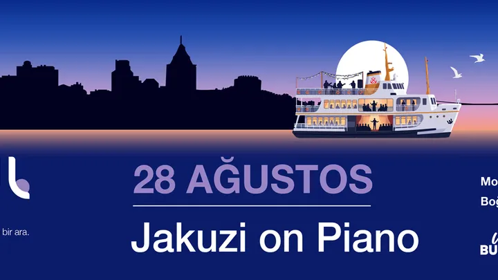 İstanbul Arası - Jakuzi on Piano etkinlik görseli