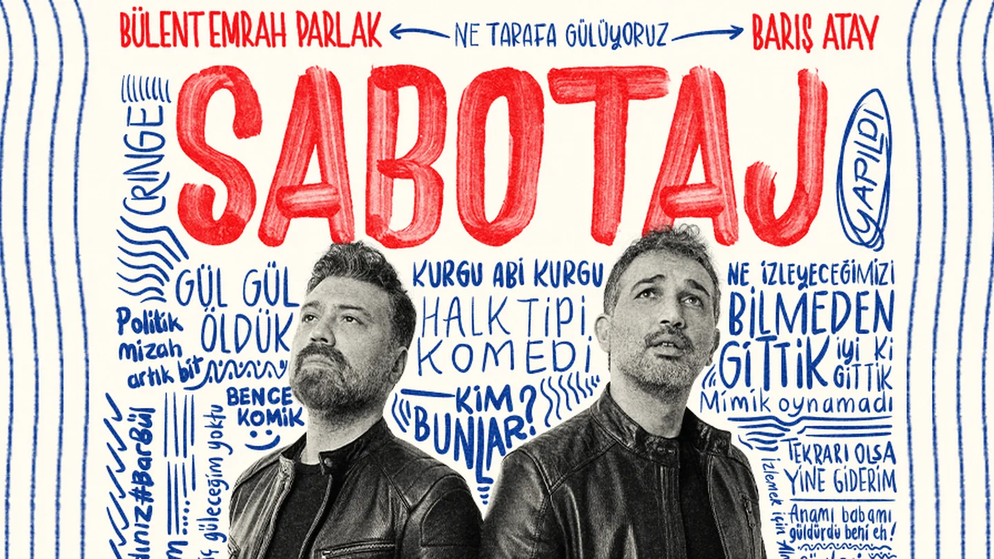 Sabotaj etkinlik görseli