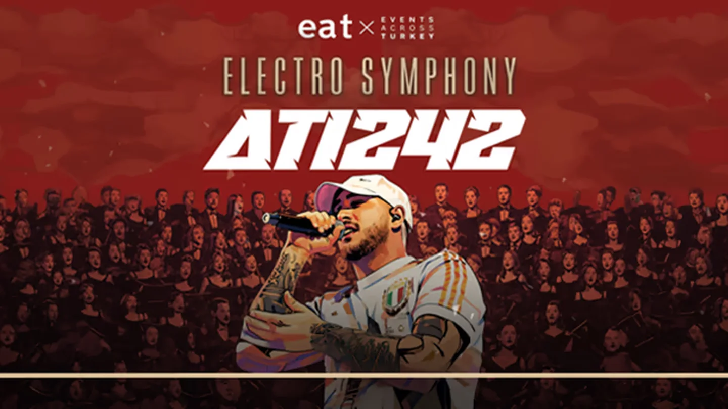 Ati242 : Electric Symphony etkinlik görseli