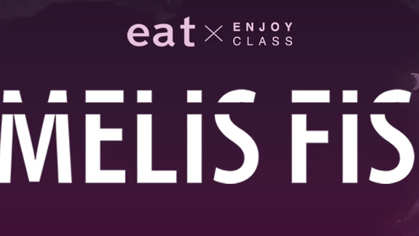 Eat X Enjoy Class: Melis Fis etkinlik görseli