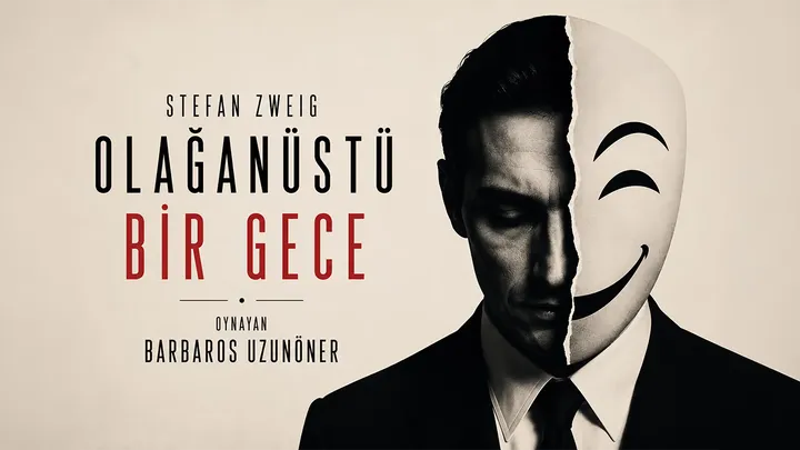 Olağan Üstü Bir Gece etkinlik görseli