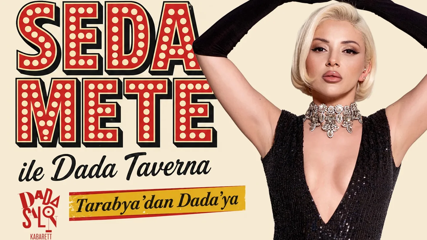 Seda Mete - Dada Taverna etkinlik görseli