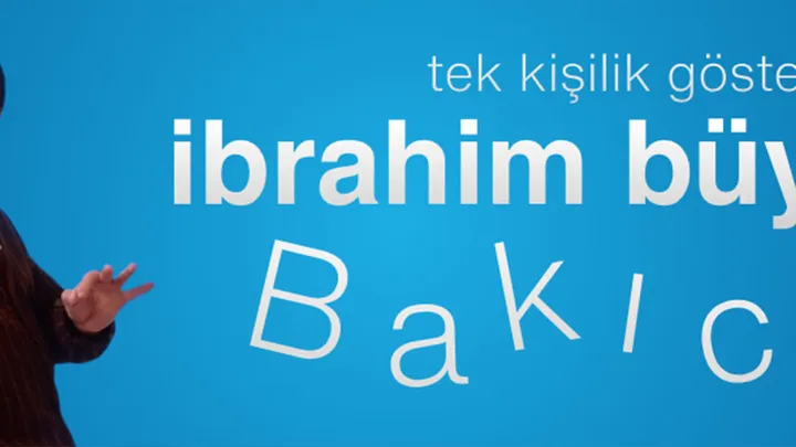 İbrahim Büyükak - Bakıcaz etkinlik görseli