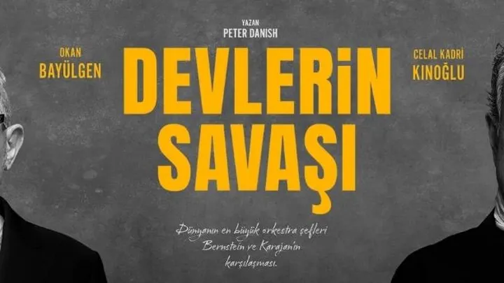 Devlerin Savaşı etkinlik görseli