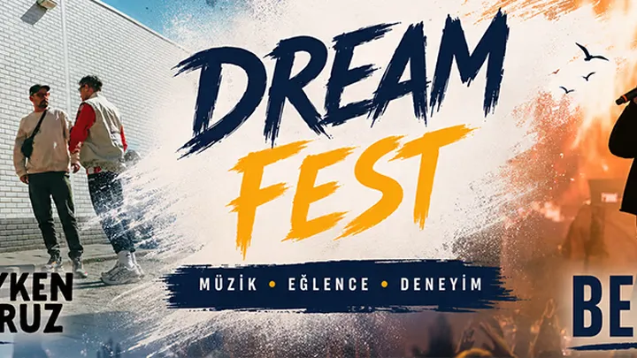 Dream Fest : Yüzyüzeyken Konuşuruz & BEGE etkinlik görseli