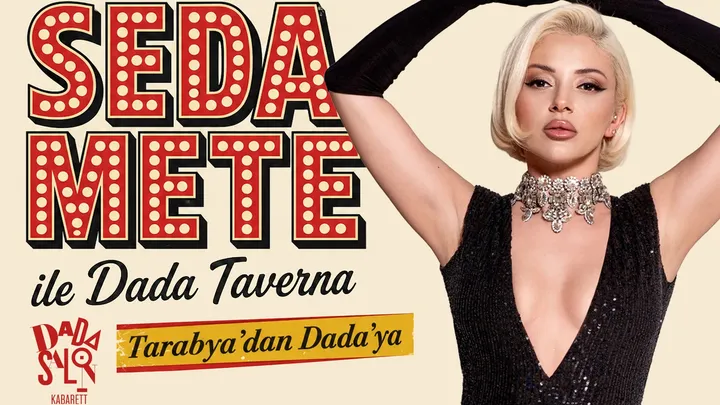 Seda Mete - Dada Taverna etkinlik görseli