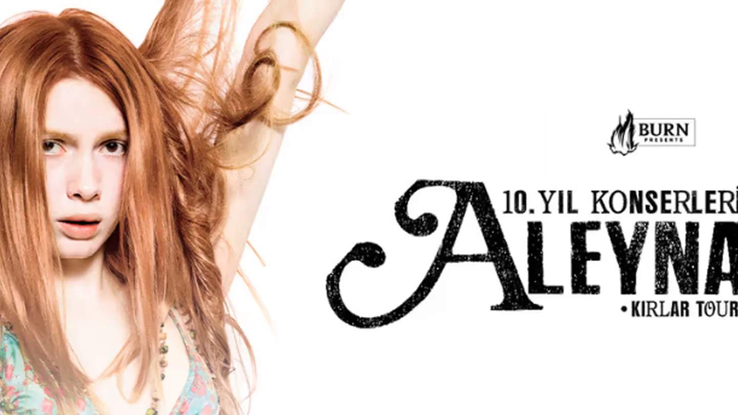 Aleyna Tilki 10. Yıl Konser Serisi etkinlik görseli