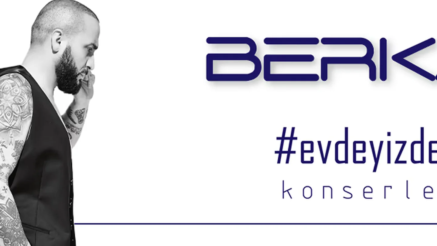 Berkay - Evdeyiz Dede etkinlik görseli