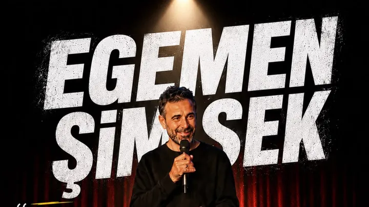 Egemen Şimşek Aykırı Düşünceler Stand Up etkinlik görseli