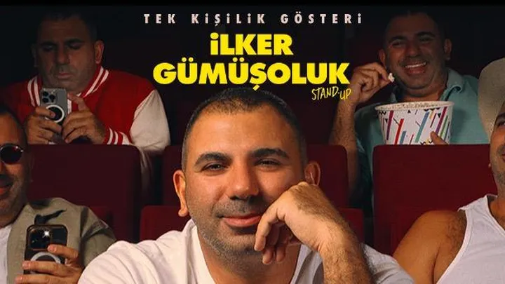 İlker Gümüşoluk - Stand Up etkinlik görseli