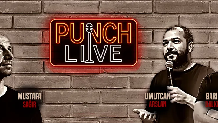 Punch Live etkinlik görseli