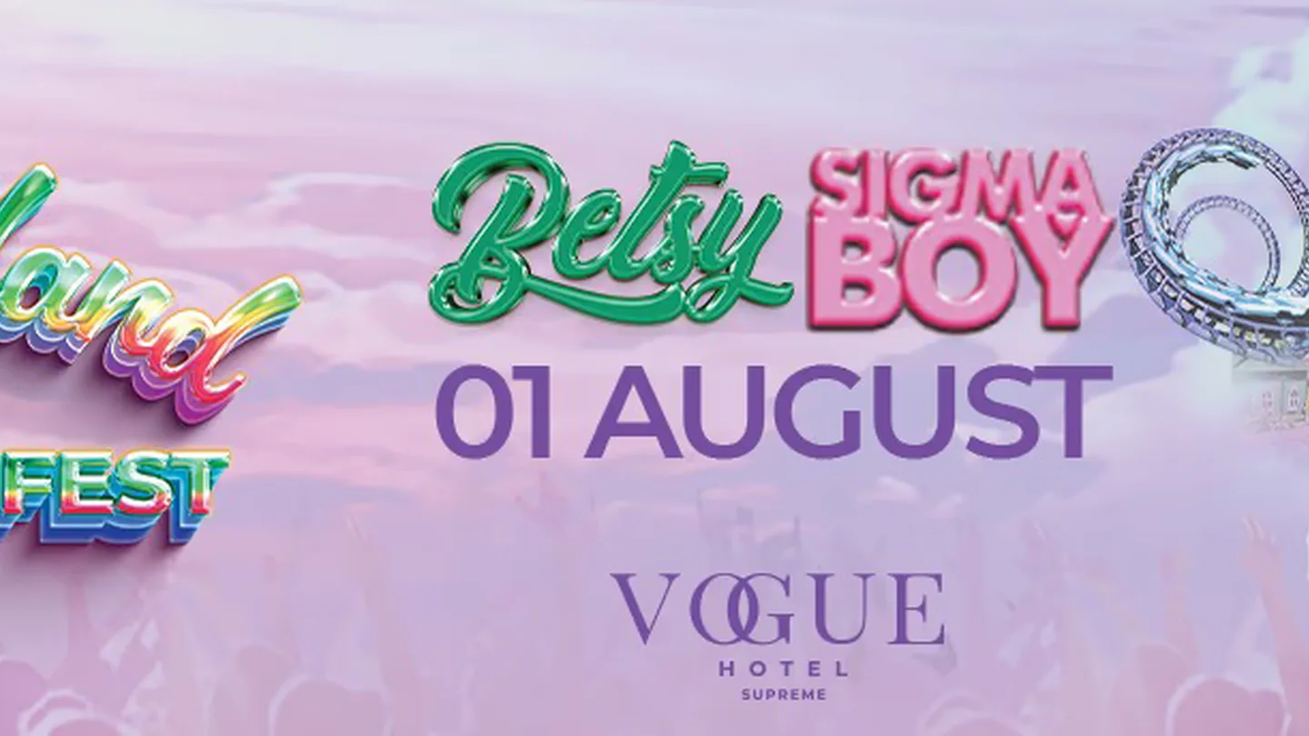 Candyland Bodrum Yaz Festivali Betsy etkinlik görseli