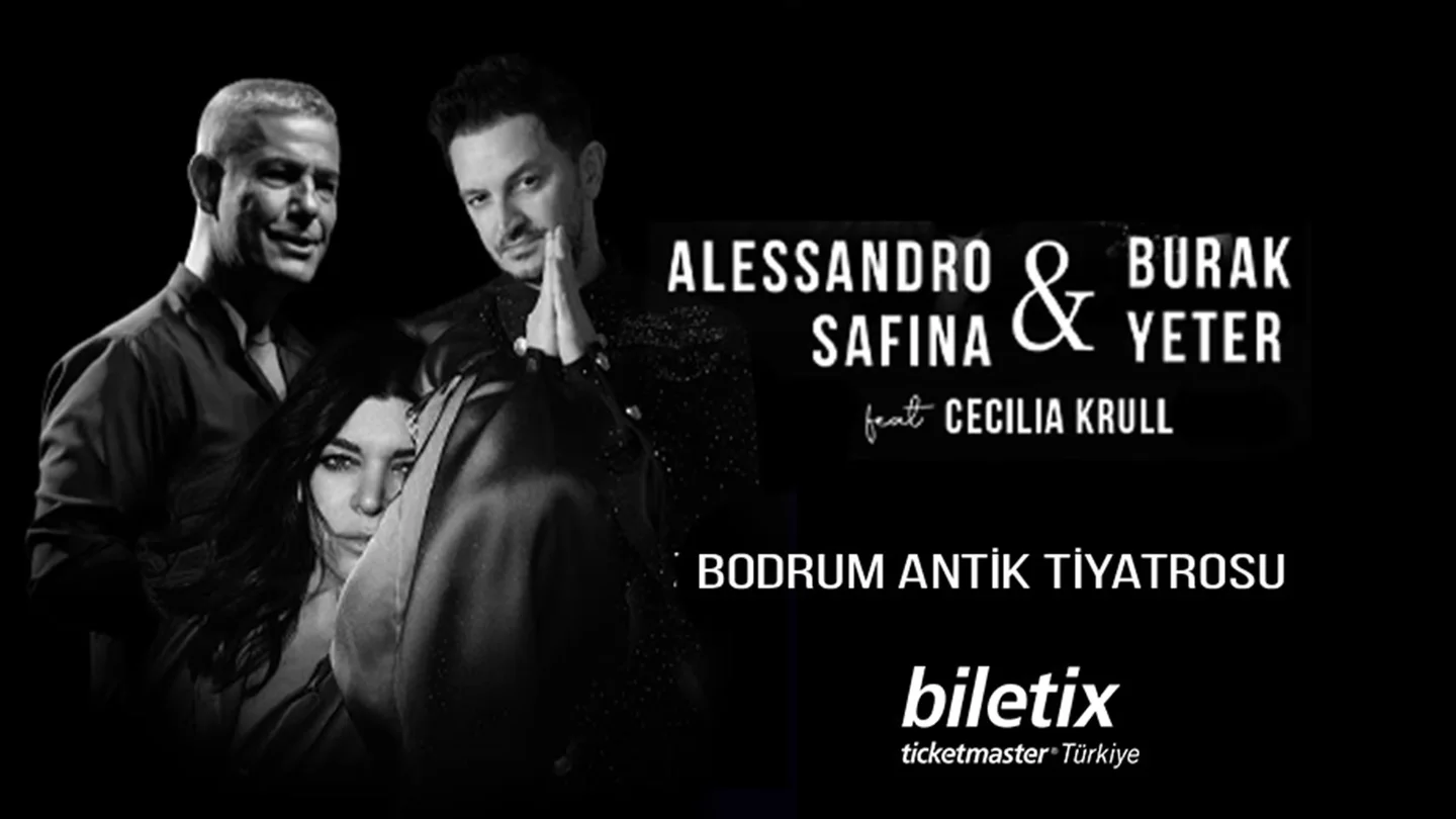 Alessandro Safina & Burak Yeter etkinlik görseli