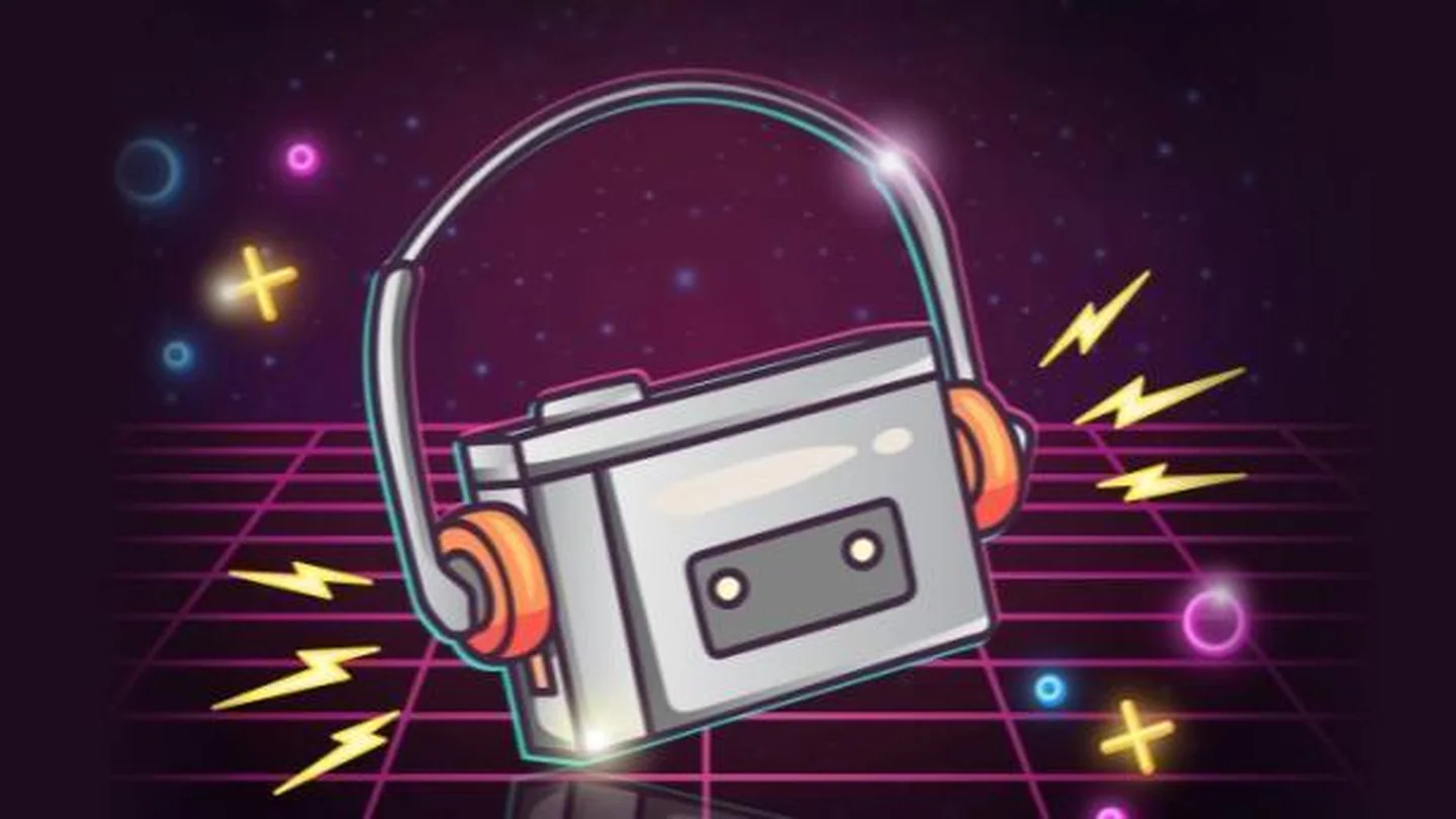 WALKMAN 90'lar Türkçe Pop Gecesi etkinlik görseli