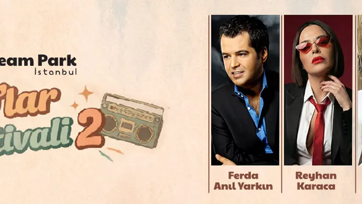 90lar Festivali : Ferda Anıl Yarkın - Reyhan Karaca etkinlik görseli
