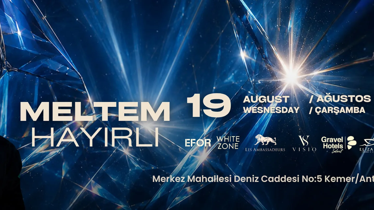 Meltem Hayırlı etkinlik görseli