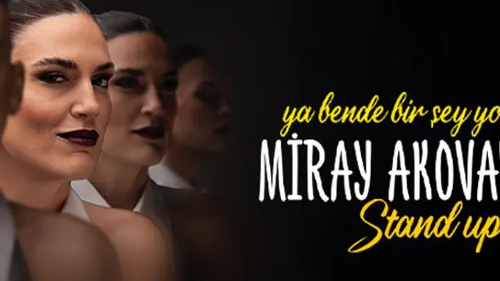 Miray Akovalıgil - Ya Bende Bir Şey etkinlik görseli