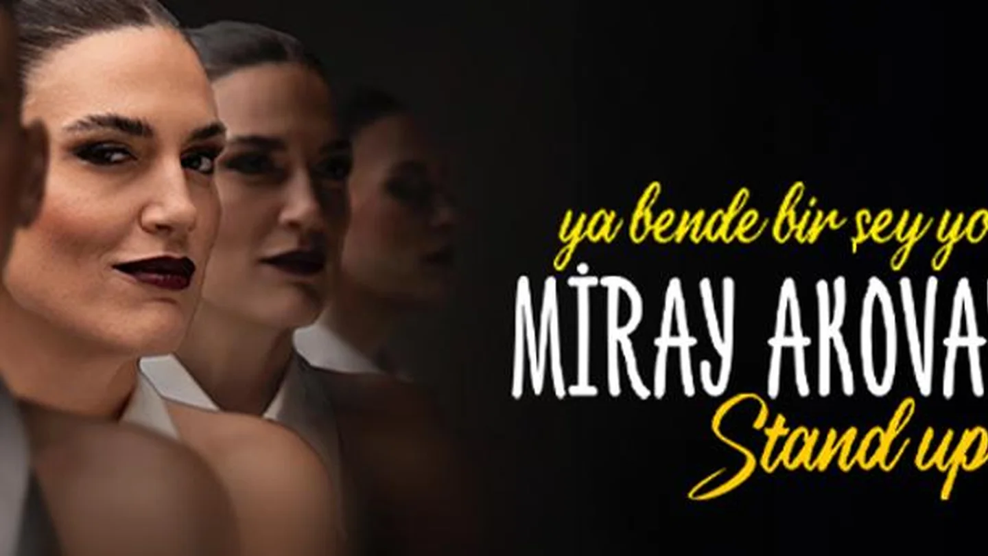 Miray Akovalıgil - Ya Bende Bir Şey etkinlik görseli