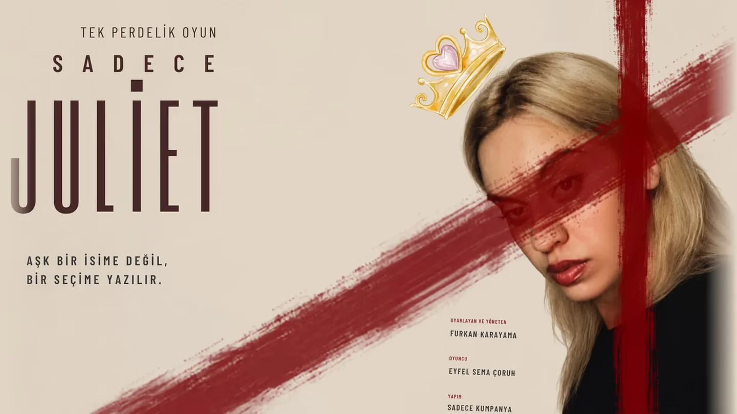 Sadece Juliet etkinlik görseli