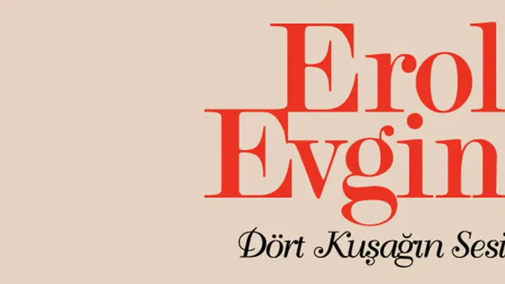 Erol Evgin etkinlik görseli