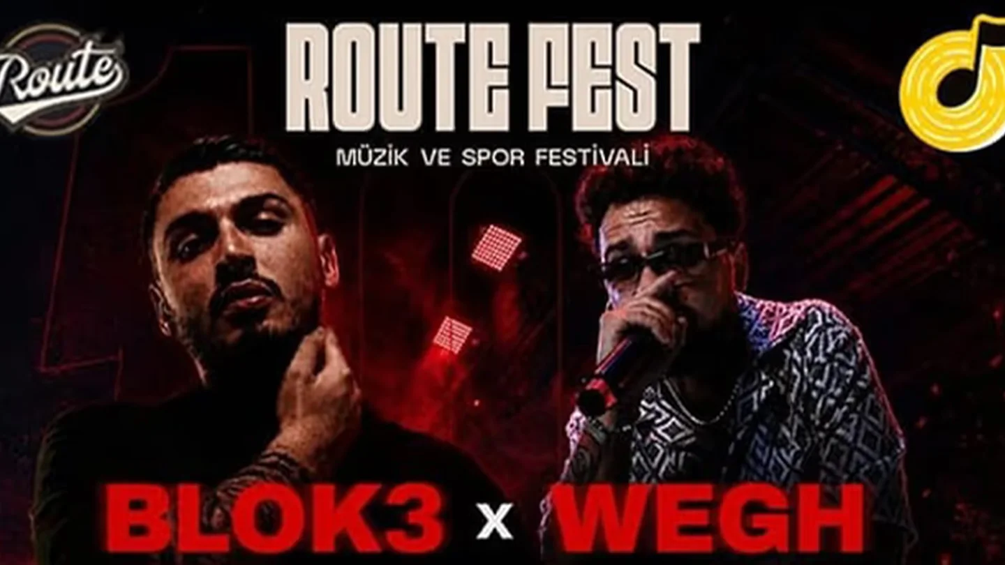 Route Müzik ve Spor Festivali - Wegh etkinlik görseli