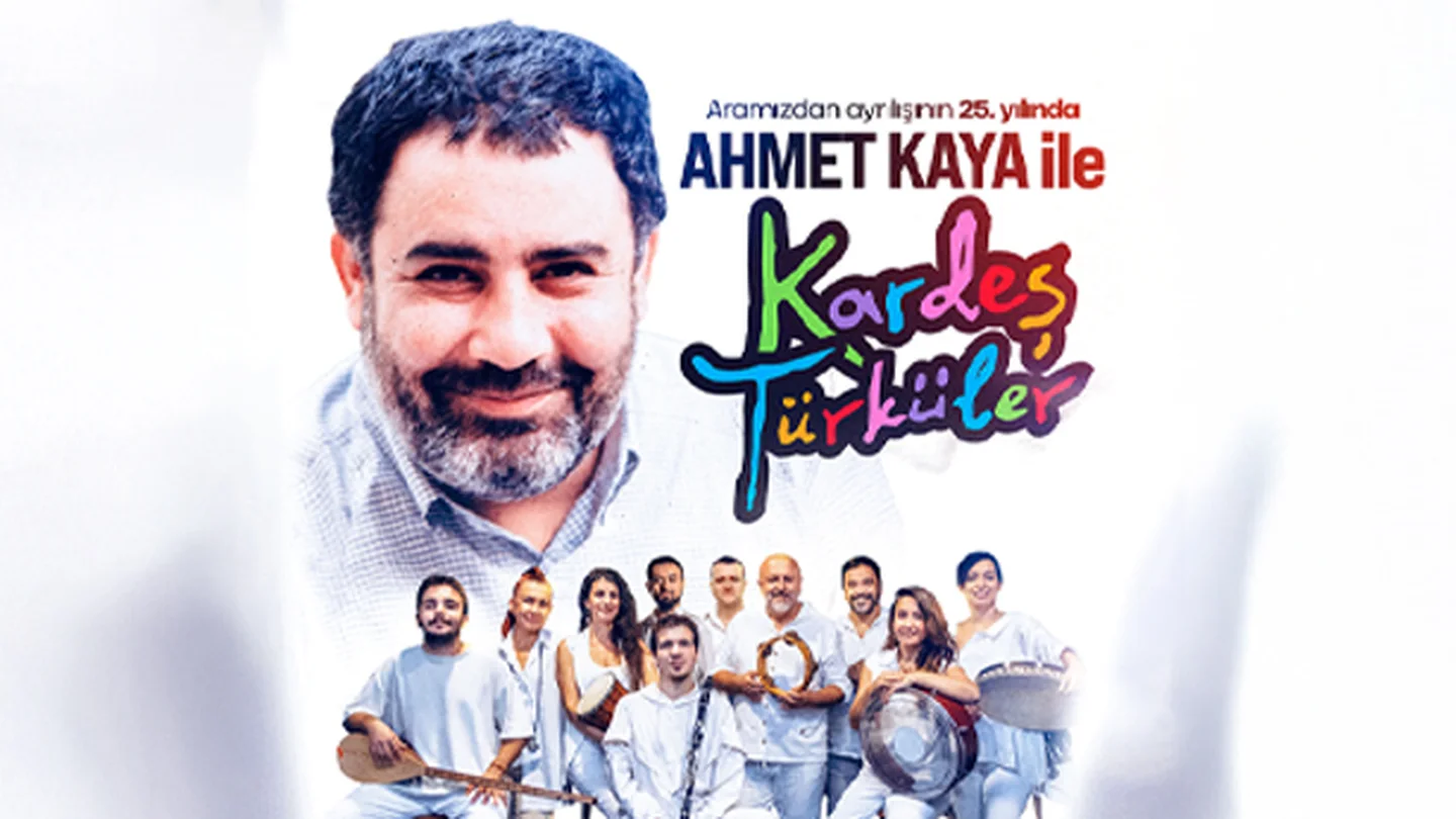 Hatice Nasıroğlu Konferans Salonu programından Ahmet Kaya ile Kardeş Türküler