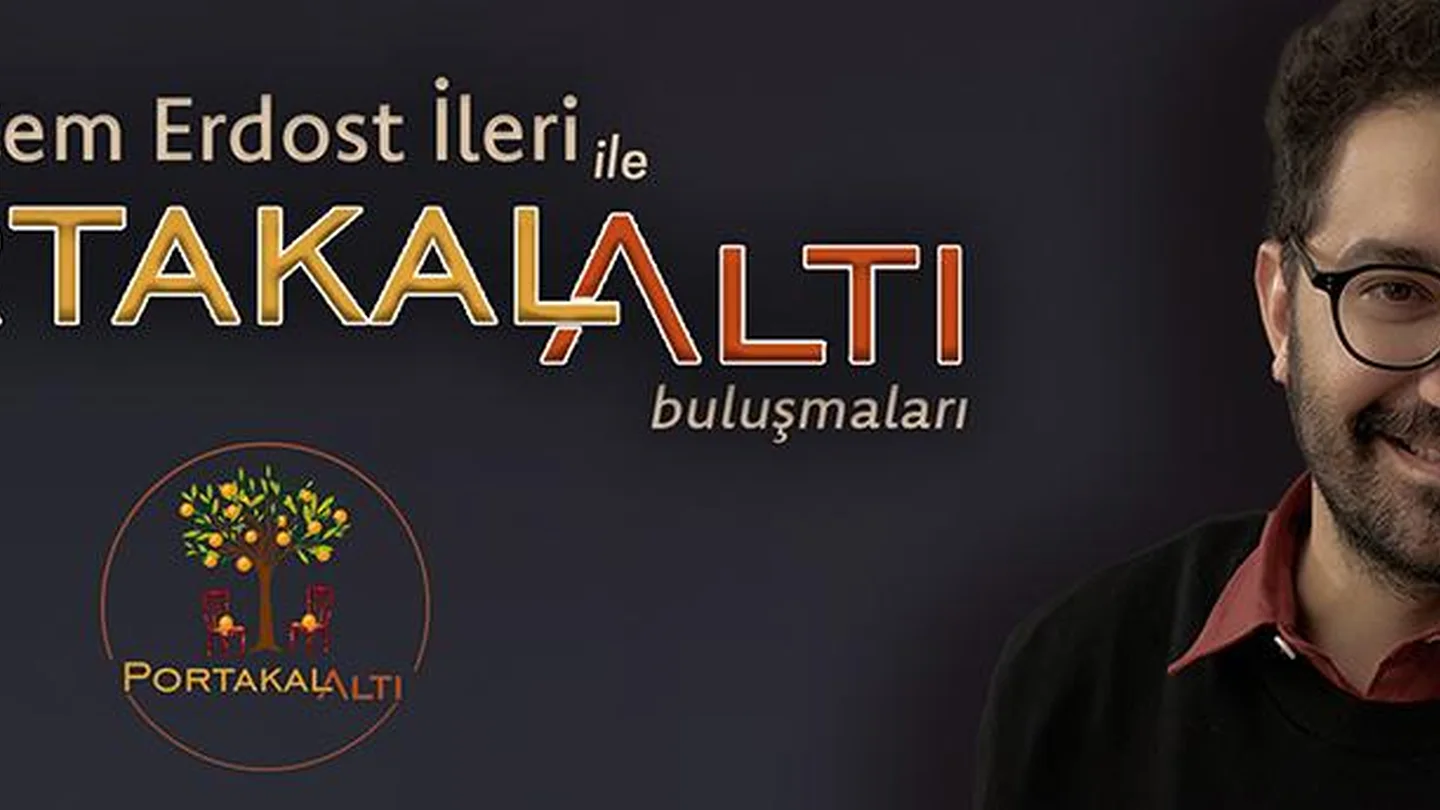 Cem Erdost İleri ile PortakalAltı Buluşmaları etkinlik görseli